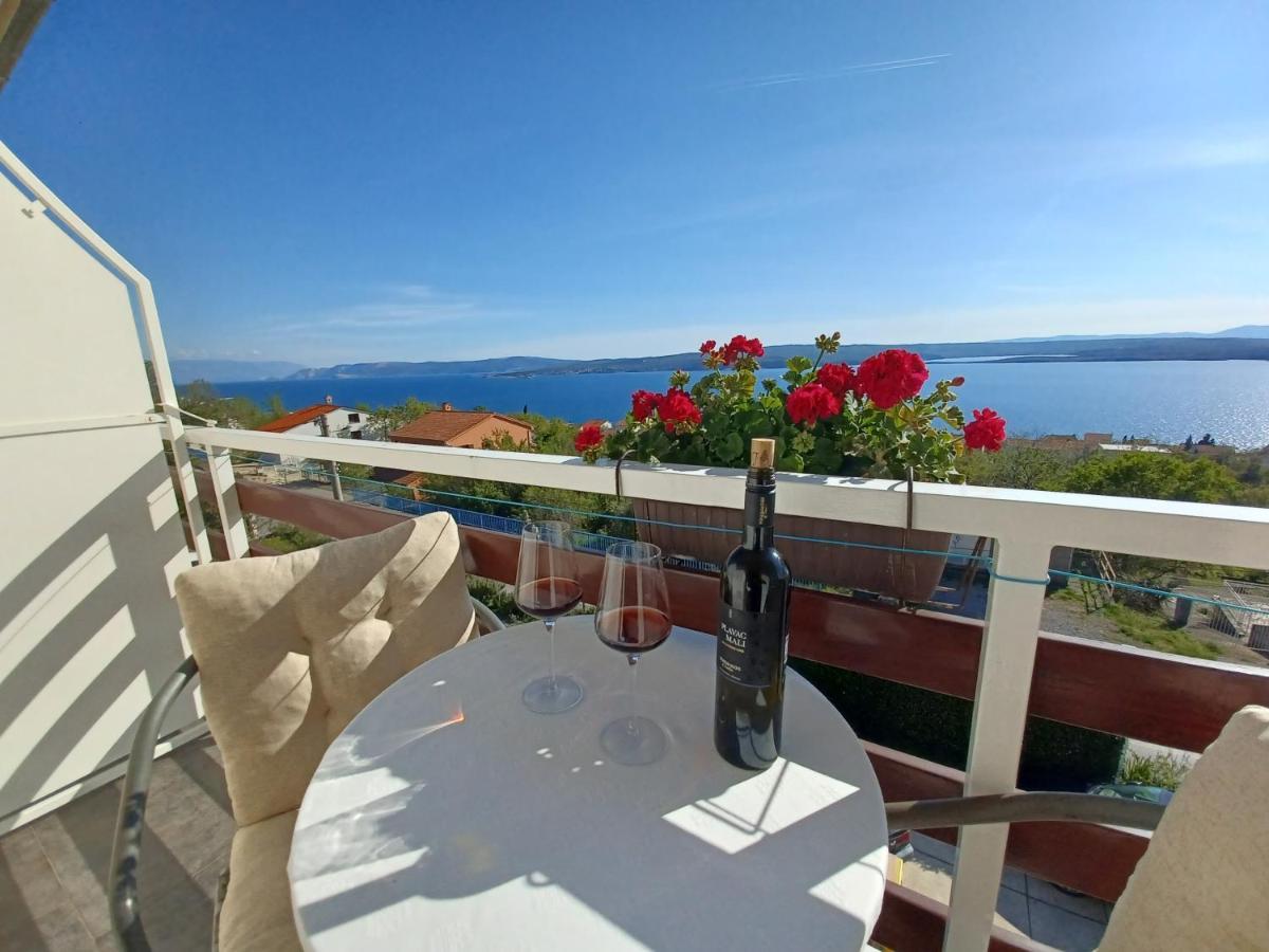 Guest House Djurdjica Dramalj Dış mekan fotoğraf