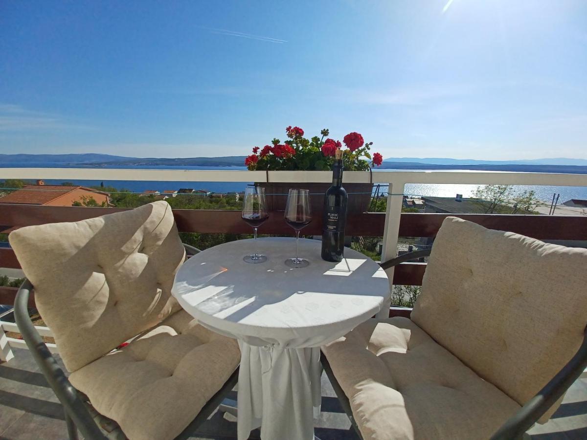 Guest House Djurdjica Dramalj Dış mekan fotoğraf