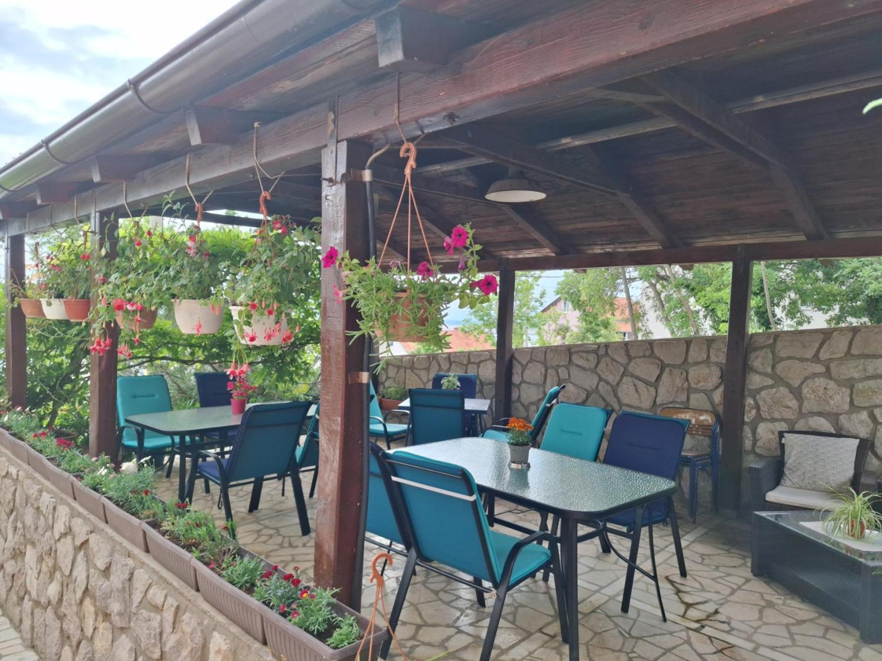 Guest House Djurdjica Dramalj Dış mekan fotoğraf