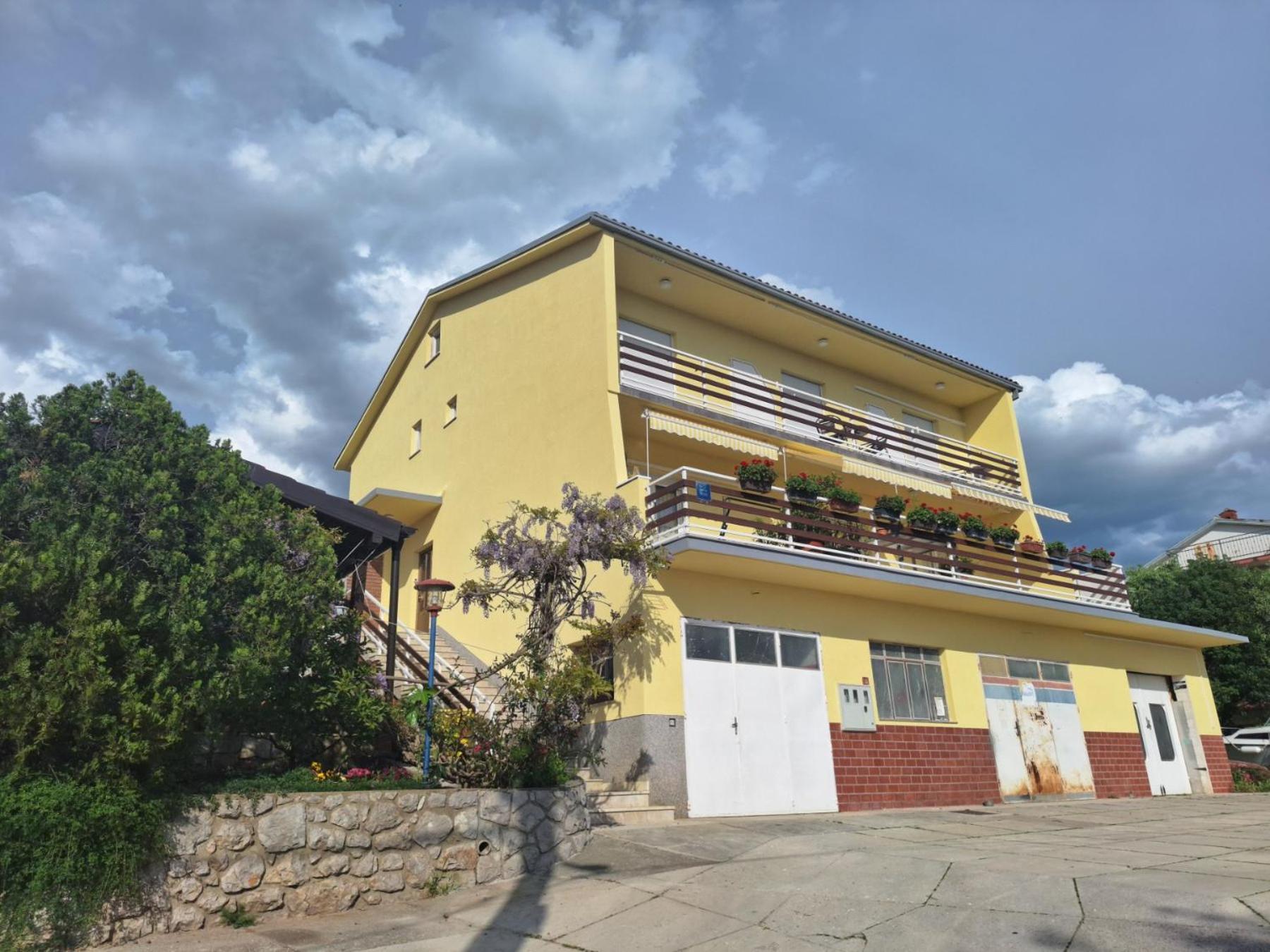 Guest House Djurdjica Dramalj Dış mekan fotoğraf